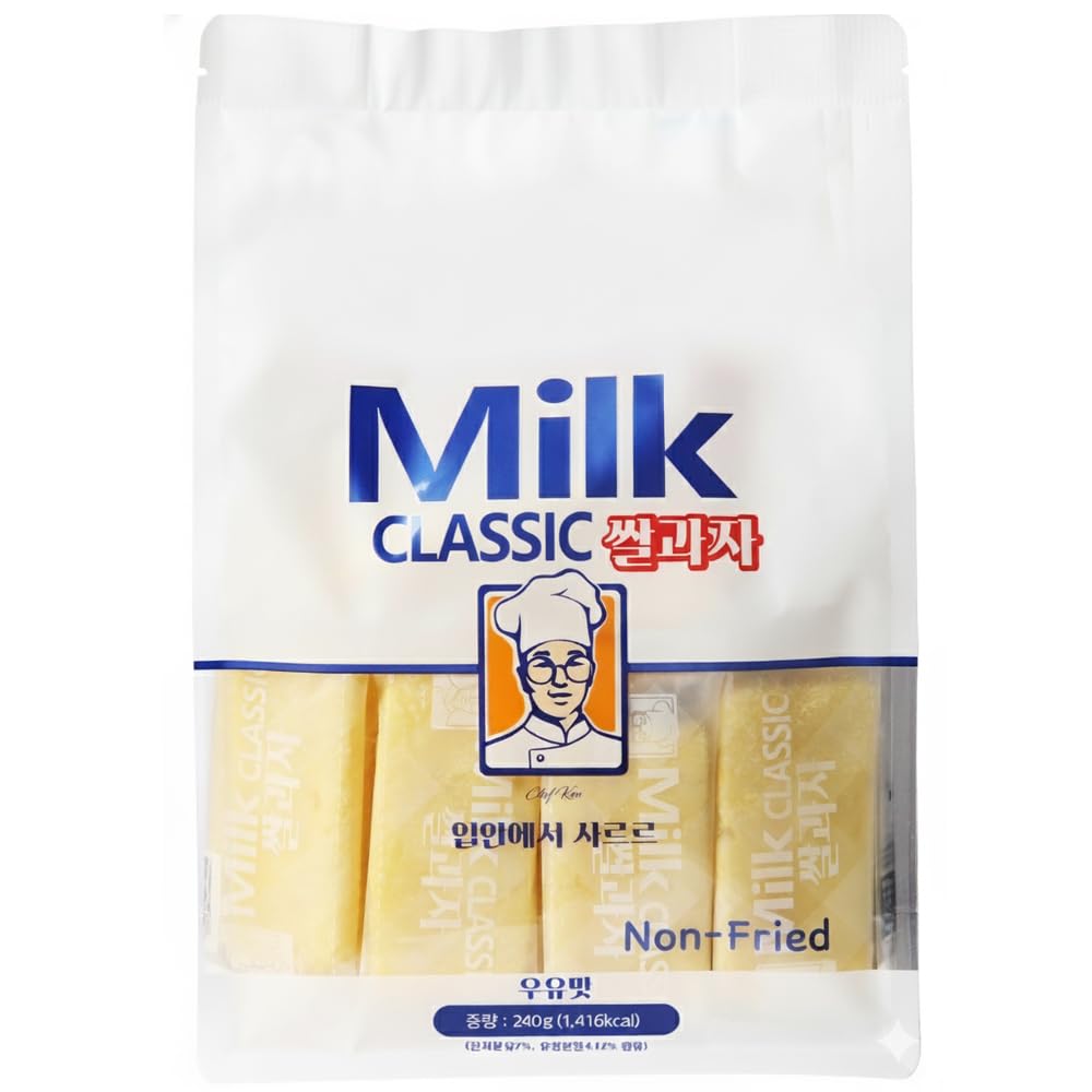 DUHOGO Milk Rice Snack 24-pack assembly view for lunchbox use.