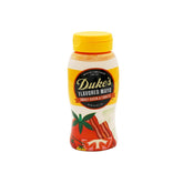 DUKE'S Bacon & Tomato Mayo bottle pour highlights smoky flavor for sandwiches.