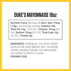 Creamy Duke's mayo texture spreads smoothly on bread.