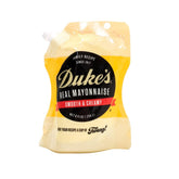 Duke’s Real Mayonnaise pouch pour shows silky texture ideal for sandwiches