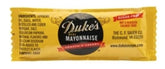 Dukes Sugar Free Mayonnaise Packets arranged for on-the-go meals.