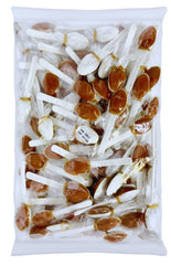 Dulces Típicos Tamarindo spoon snack close-up for easy snacking