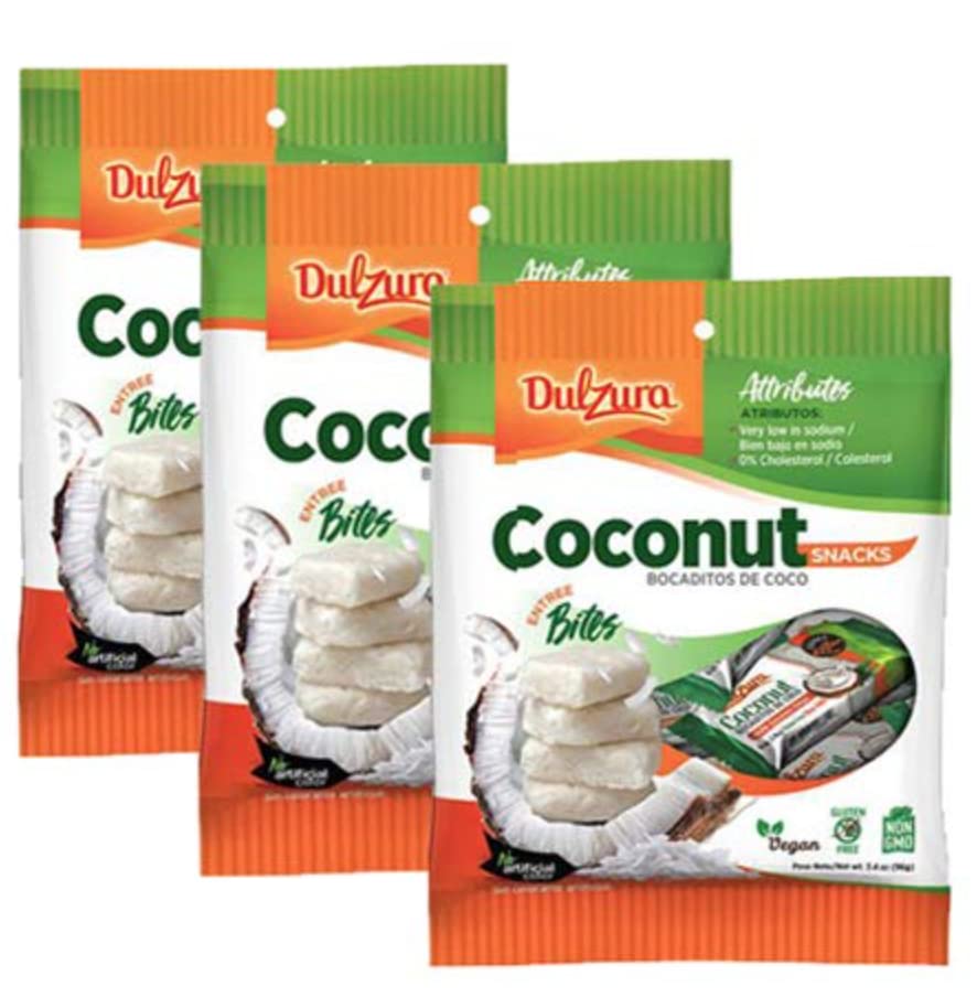 Dulzura Borincana kit packaging display, three-pack, ideal for gifting and on-the-go snacking