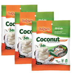 Dulzura Borincana kit packaging display, three-pack, ideal for gifting and on-the-go snacking