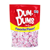 Dum Dums Birthday Cake lollipops bulk 50-count for events and sharing.