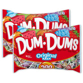 Dum Dums Original Mix 600-count bag ready for sharing at events