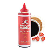 Dumpling Daughter Spicy Sweet Soy bottle pour to glaze dumplings for flavor