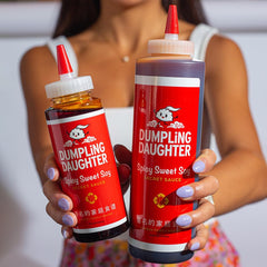Dumpling Daughter Spicy Sweet Soy small-batch seal signals craft quality