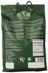 Dunar Elonga Basmati steaming bowl with fluffy grains