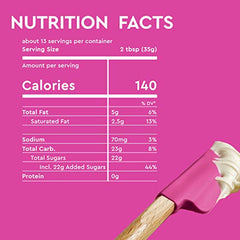 Duncan Hines Creamy Cream Cheese Frosting spread on cupcakes for a silky finish.