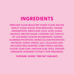 Duncan Hines Dolly Parton's Banana Nut Mix walnuts add crunch and flavor