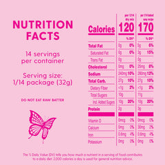 Duncan Hines Dolly Parton's Sweet Cornbread & Muffin Mix ingredients panel, perfect for moist bread.