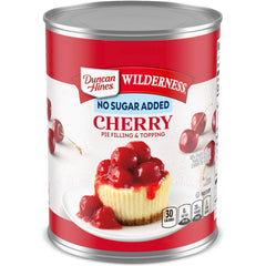 Duncan Hines Wilderness cherry pie filling 20oz ready to bake a classic dessert