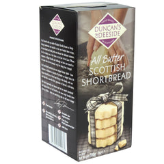 Duncan's of Deeside All Butter Shortbread pack, perfect with tea and a taste of Scotland