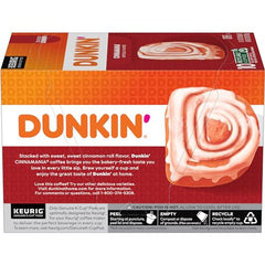 Dunkin Cinnamon Coffee Roll aroma steam evokes bakery-fresh mornings and cozy rituals