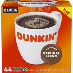 Dunkin Donuts 44 count box of k cup pods for Keurig
