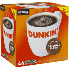 Dunkin Donuts original blend medium roast k cup pods