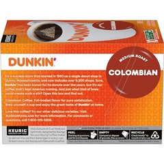 Keurig-compatible Dunkin K-Cup pods enabling convenient single-serve brewing
