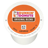 Dunkin Original Blend K-Cup pods ready to brew for a smooth morning.