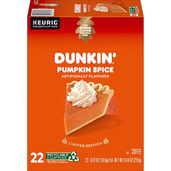 Dunkin' Pumpkin Spice brewed cup showcases fall flavors