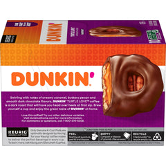 Dunkin Turtle Love dark roast K-Cup pods delivering bold flavor