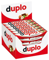 Duplo 40-pack singles bars on display for convenient sharing