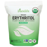 DureLife organic erythritol 5 lb bulk bag ready for baking