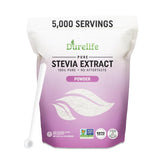 DureLife stevia extract bottle for clean, zero-calorie sweetness.