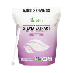 DureLife stevia extract bottle for clean, zero-calorie sweetness.