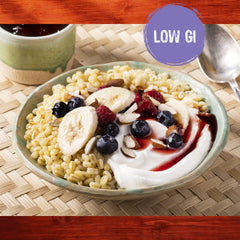 Duru Bulgur cooked pilaf steaming bowl with fluffy grains