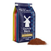 Dutch Bros OG Medium Roast ground coffee bag for home brewing