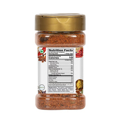 Dwaraka Organic Biryani Masala spice mill closeup showcases cardamom and clove aroma.