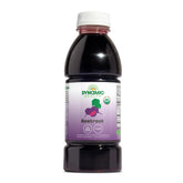 Dynamic Health Beetroot Juice Concentrate bottle pour illustrates a convenient, sugar-free wellness option.