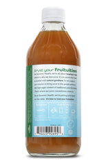 Dynamic Health coconut vinegar ingredients close-up signals purity and quality for daily use