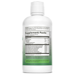 Dynamic Health Moringa Blend ingredients highlighted with six superfruits for wellness.