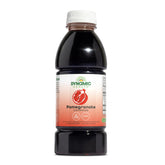 Dynamic Health Pomegranate Juice Concentrate bottle showcasing antioxidants and pure fruit goodness.