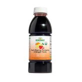 Dynamic Health Tart Cherry Juice Tonic bottle—potential immune support with turmeric and ginger.