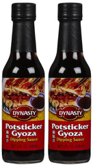 Dynasty Gyoza Potsticker Sauce bottle 5 oz ideal for dipping dumplings and enhancing flavor