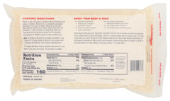Dynasty jasmine rice uncooked grains for fluffy, fragrant Thai-inspired dishes.