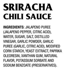 Dynasty Sriracha bottle pour demonstrates easy controlled flow