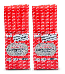 E-FA BRAND Black Tapioca Pearls packaging for home bubble tea.