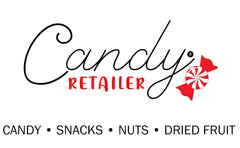 Candy Retailer eFrutti Gummi Candy 3.5oz bag with official sticker, ideal for gifting.
