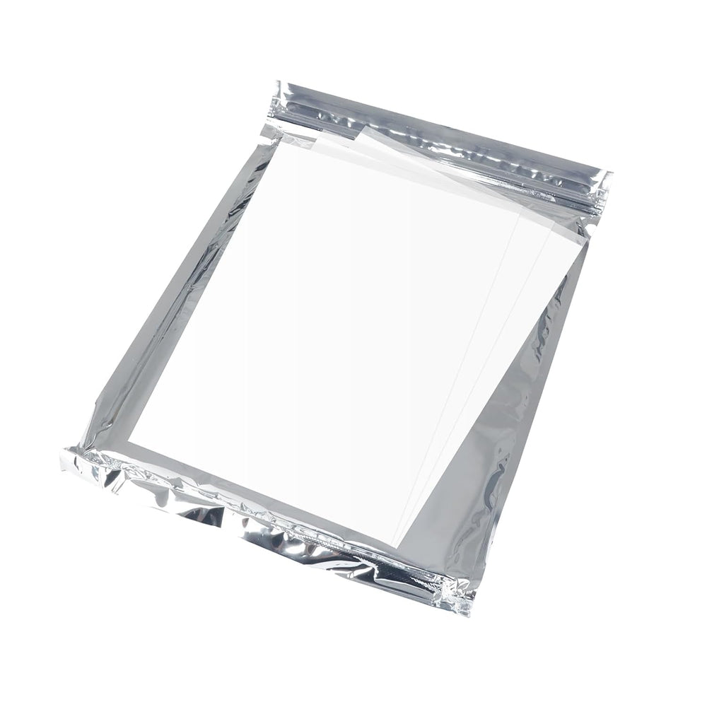 E-Kongton edible paper packaging with resealable bag preserves sheets for printing