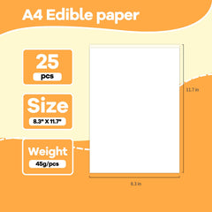 E-Kongton edible paper prints showcase vibrant designs for cake toppers