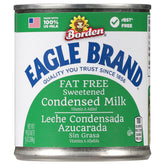 Eagle Brand condensed milk can front label, ideal for baking and dessert recipes