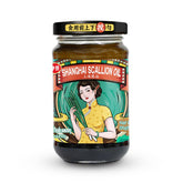 EAPC Shanghai Scallion Oil bottle emphasizes fresh onion aroma for richer dishes.
