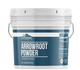 Earthborn Elements Arrowroot Powder bucket front view, pure thickener for gravies