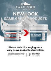 Pure and undiluted Earthborn Elements oats with no additives.