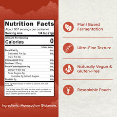 East and Else MSG powder dispersion enables precise seasoning for sauces.