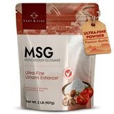 East and Else MSG ultra-fine bulk bag front enhances flavor across recipes.